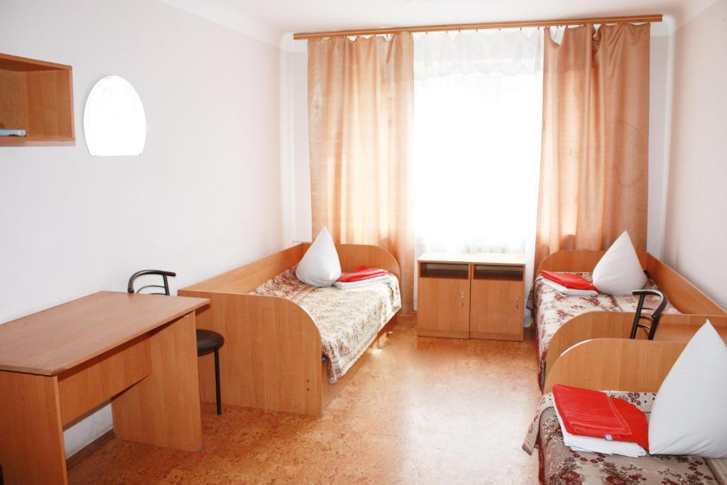 Vydubychi Hostel Kijev Szoba fotó